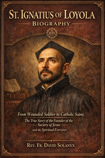 St. Ignatius of Loyola Biography:  From Wounded Soldier to Catholic Saint, The True Story of the Founder of the Society of Jesus and the Spiritual Exercises