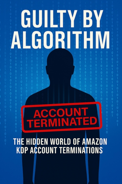 Guilty By Algorithm: The Hidden World Of Amazon KDP Account Terminations