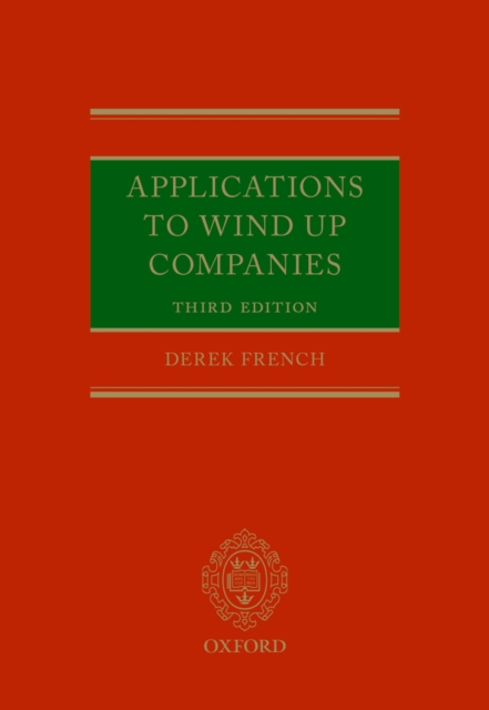 Applications to Wind Up Companies