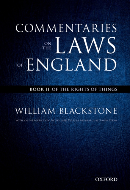 Commentaries on the Laws of England