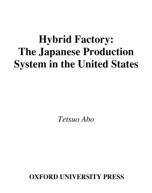 Hybrid Factory