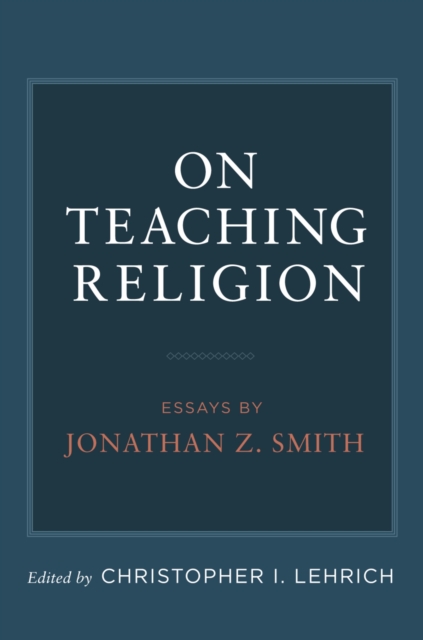 On Teaching Religion
