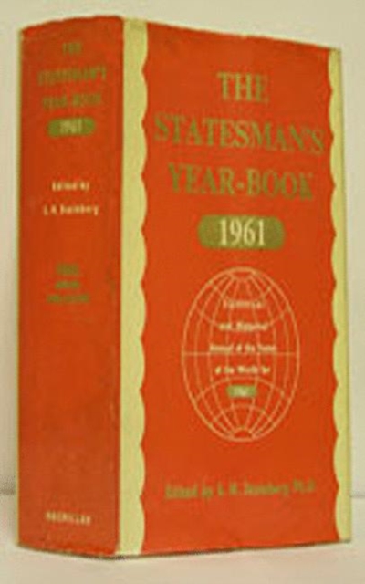 Statesman's Year-Book 1965-66