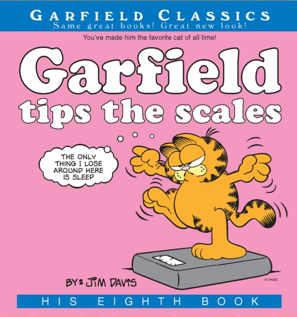 Garfield Tips the Scales