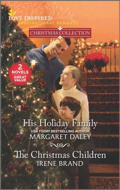 Christmas Child and Gift-Wrapped Family