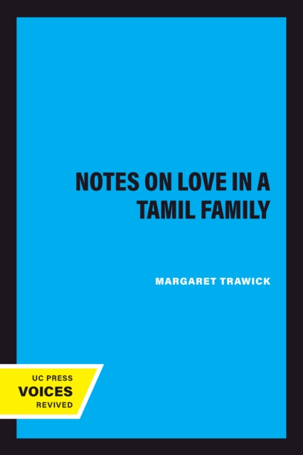 Notes on Love in a Tamil Family