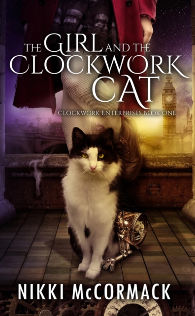 Girl and the Clockwork Cat
