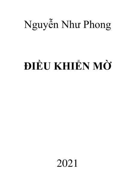  ieu khien mo