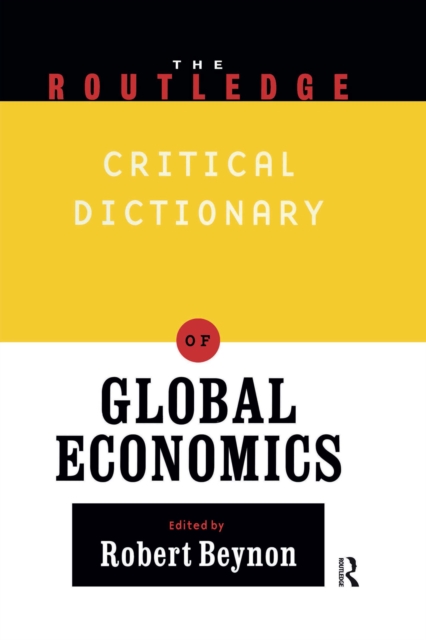 Routledge Companion to Global Economics