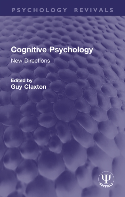 Cognitive Psychology