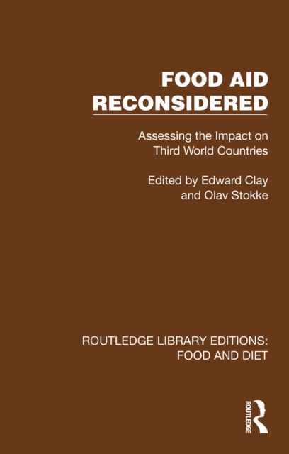 Food Aid Reconsidered
