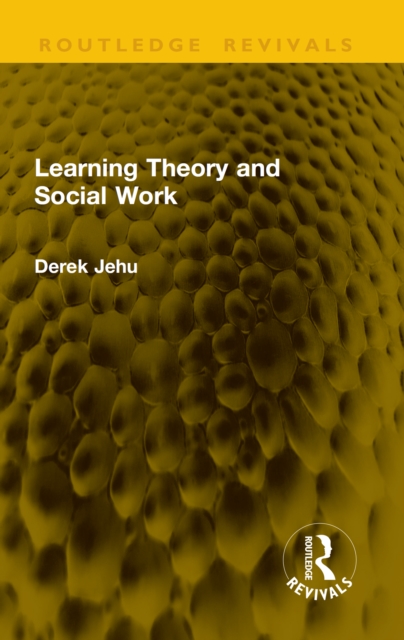 Learning Theory and Social Work
