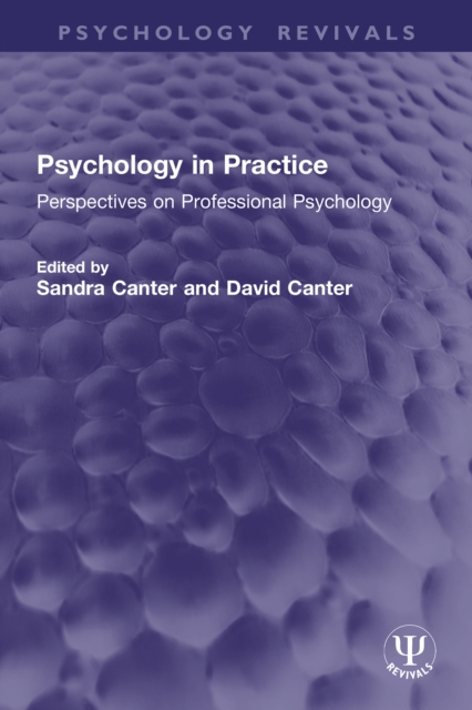 Psychology in Practice