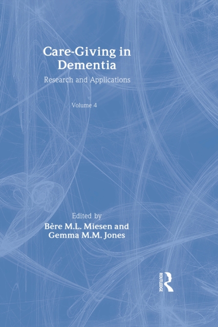 Care-Giving in Dementia