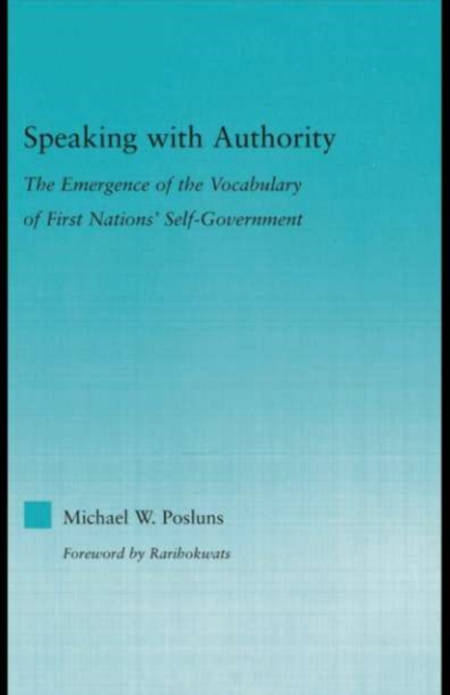 Speaking with Authority