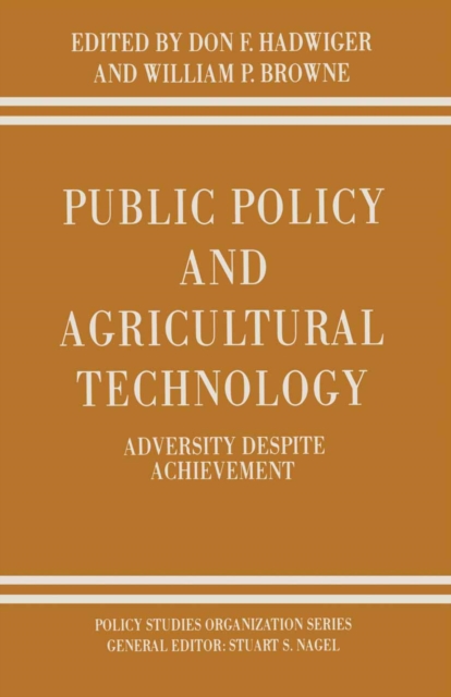 Public Policy and Agricultural Technology