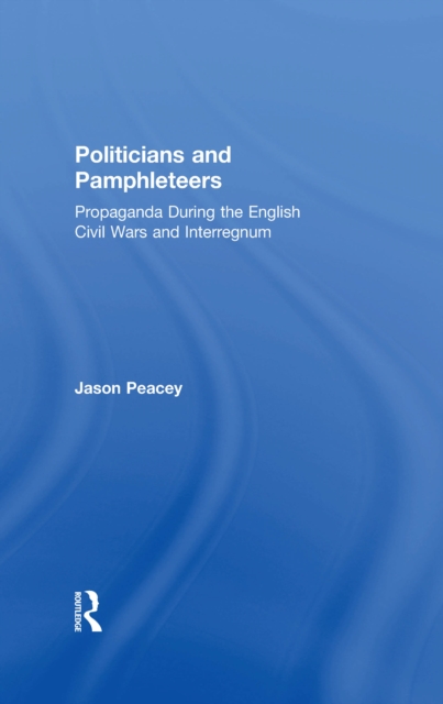 Politicians and Pamphleteers