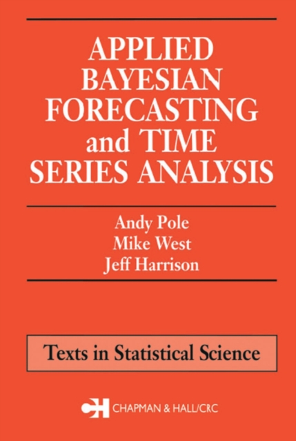 Applied Bayesian Forecasting and Time Series Analysis