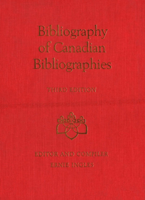 Bibliography of Canadian Bibliographies