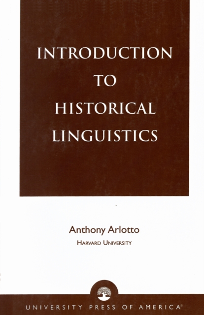 Introduction to Historical Linguistics