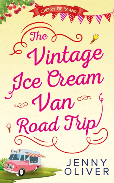 Vintage Ice Cream Van Road Trip
