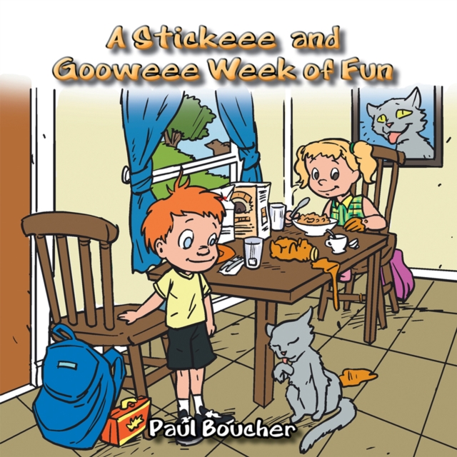 Stickeee and Gooweee Week of Fun