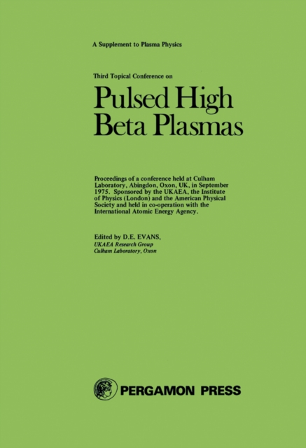 Pulsed High Beta Plasmas