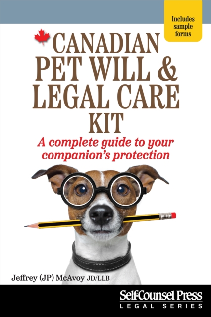 Canadian Pet Will & Legal Care Kit