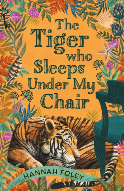 Tiger Who Sleeps Under My Chair