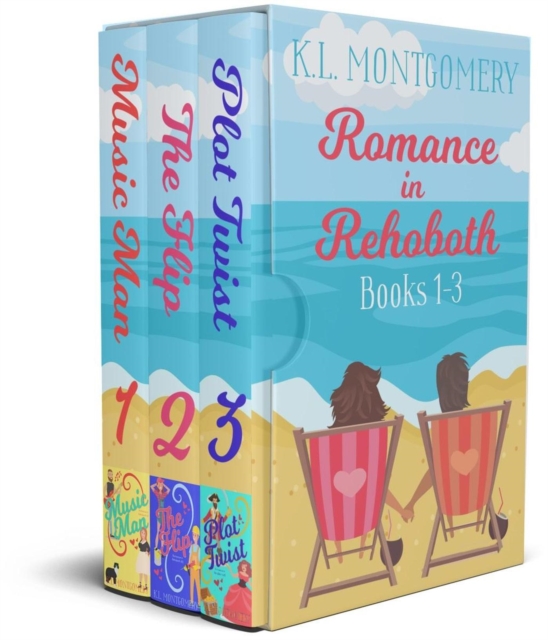Romance in Rehoboth Boxed Set (Books 1-3)