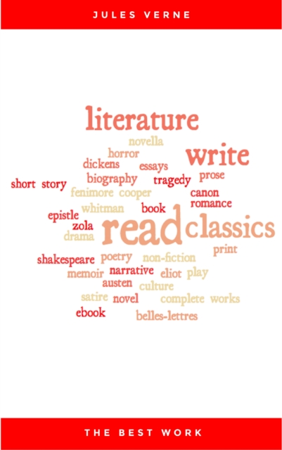 Jules Verne: The Classics Novels Collection (Golden Deer Classics) [Included 19 novels, 20,000 Leagues Under the Sea,Around the World in 80 Days,A Journey into the Center of the Earth,The Mysterious I