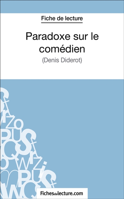 Paradoxe sur le comédien
