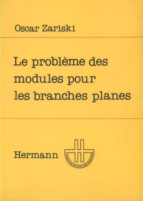 Le Problème des modules pour les branches planes