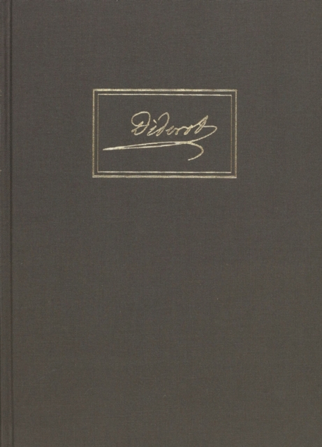 Œuvres complètes : Volume 17, Le rêve de d'Alembert : Idées IV