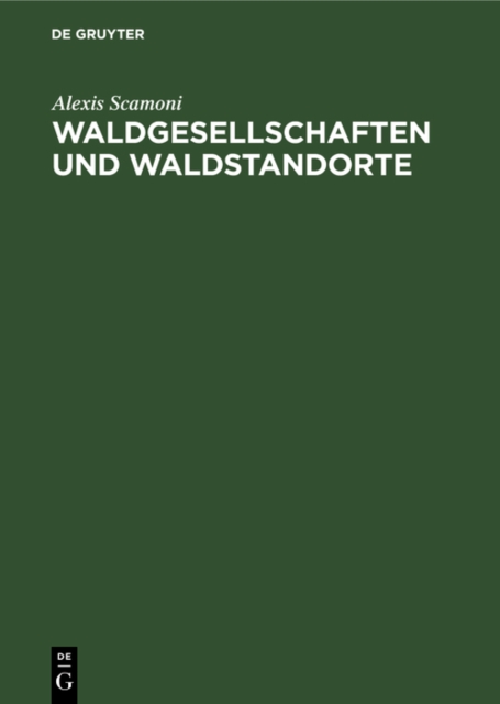 Waldgesellschaften und Waldstandorte