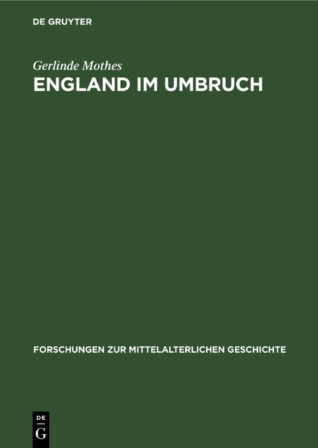 England im Umbruch