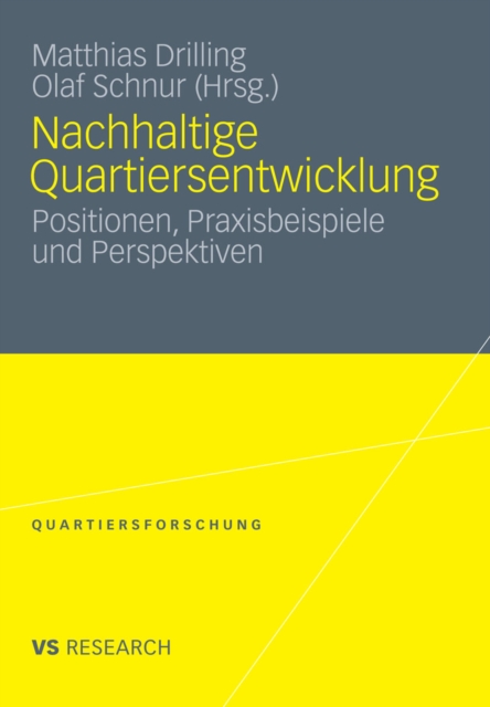 Nachhaltige Quartiersentwicklung