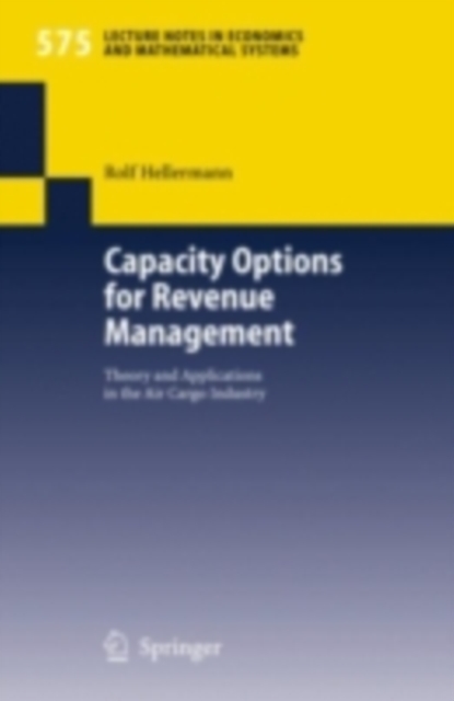 Capacity Options for Revenue Management