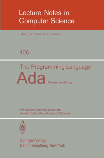 Programming Language Ada