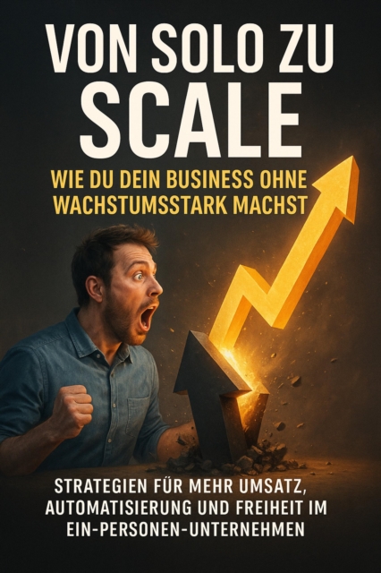 Von Solo zu Scale: Wie du dein Business ohne Team wachstumstark machst