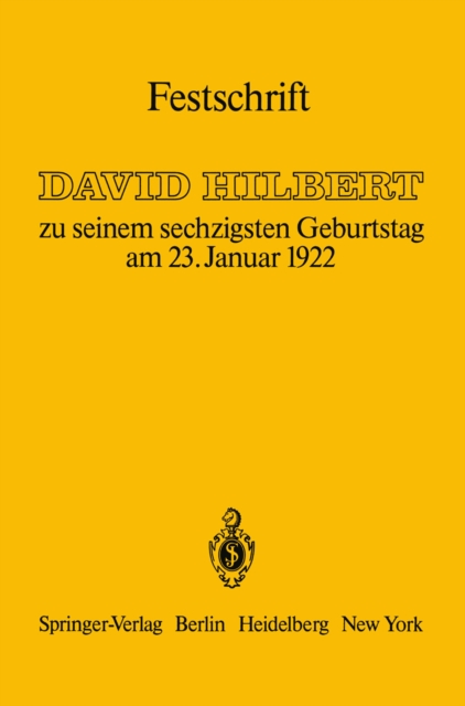 Festschrift