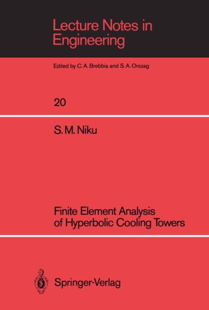 Finite Element Analysis of Hyperbolic Cooling Towers