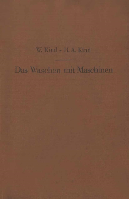 Das Waschen mit Maschinen in gewerblichen Wäschereibetrieben, in Hotels, Krankenhäusern und anderen öffentlichen und privaten Anstalten