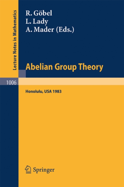Abelian Group Theory