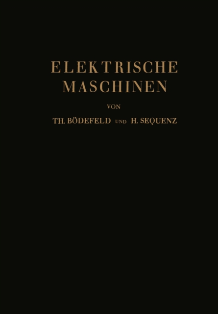 Elektrische Maschinen