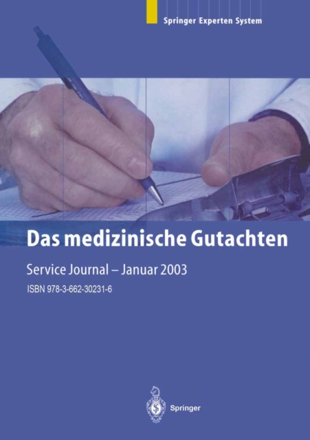 Das medizinische Gutachten