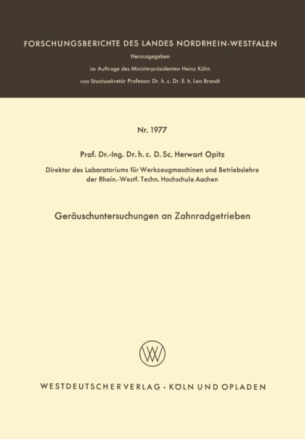 Grundlegende Untersuchungen über die Möglichkeiten der quantitativen Ausmessung von Schallfeldern im Hinblick auf einen schalloptischen Analogrechner