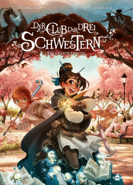 Der Club der drei Schwestern. Band 7