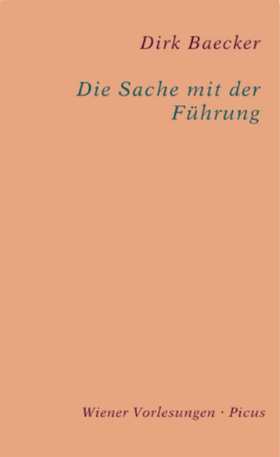 Die Sache mit der Führung