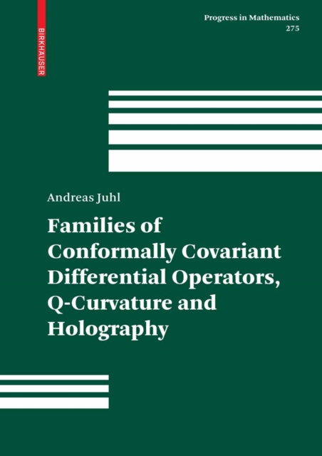 Families of Conformally Covariant Differential Operators, Q-Curvature and Holography